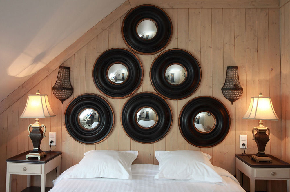 Отель Auberge A La Bonne Idee Saint-Jean-aux-Bois  Экстерьер фото