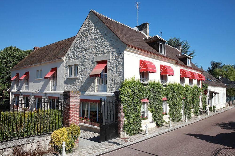 Отель Auberge A La Bonne Idee Saint-Jean-aux-Bois  Экстерьер фото
