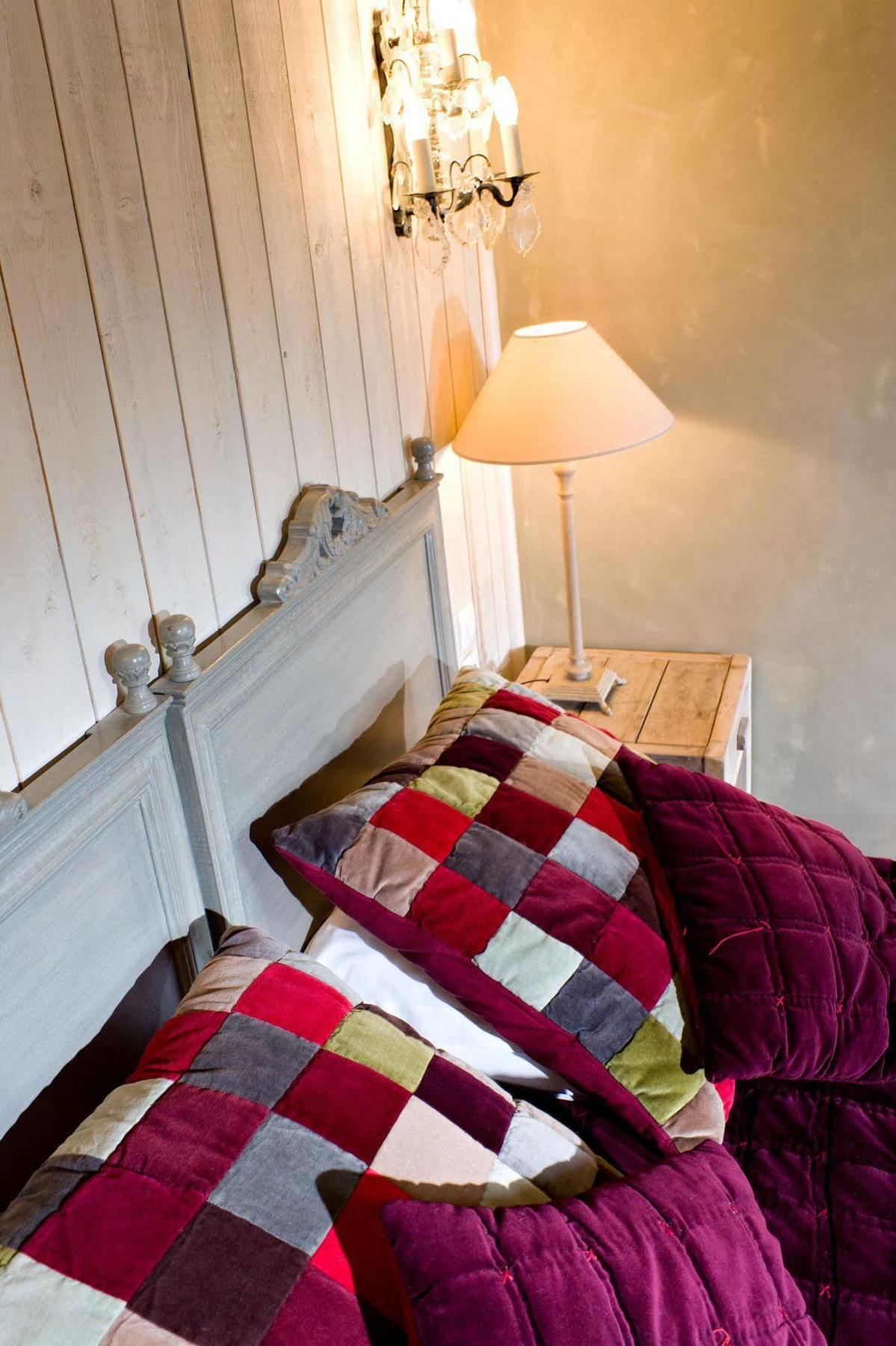 Отель Auberge A La Bonne Idee Saint-Jean-aux-Bois  Экстерьер фото