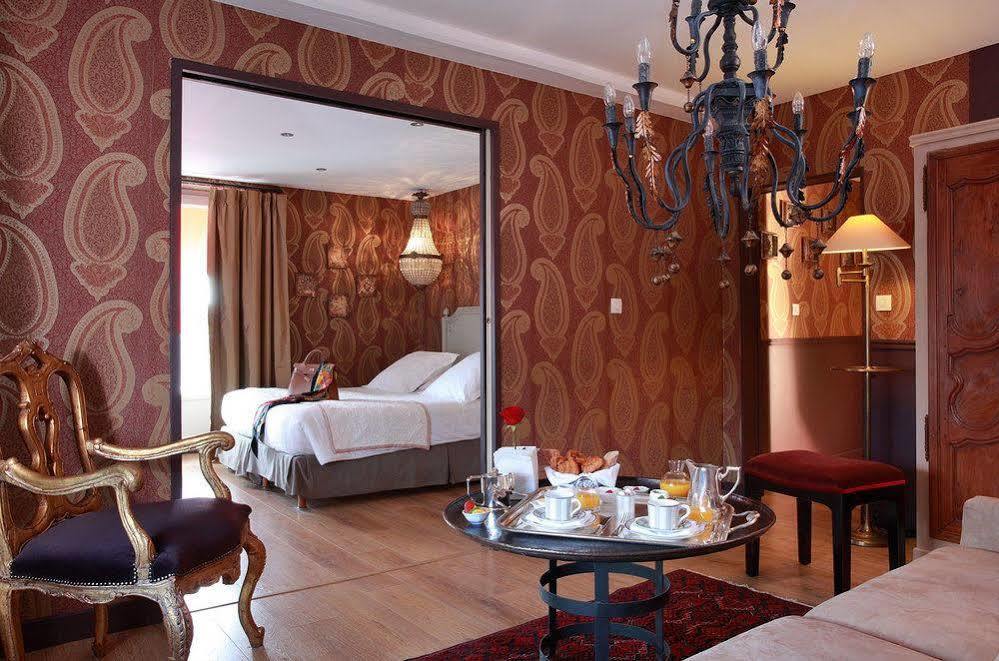 Отель Auberge A La Bonne Idee Saint-Jean-aux-Bois  Экстерьер фото